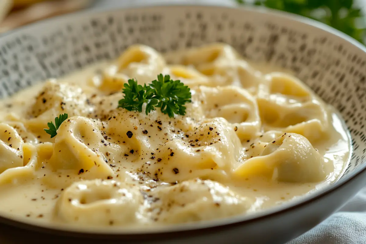15-Minute Creamy Tortellini (Easy Weeknight Dinner)