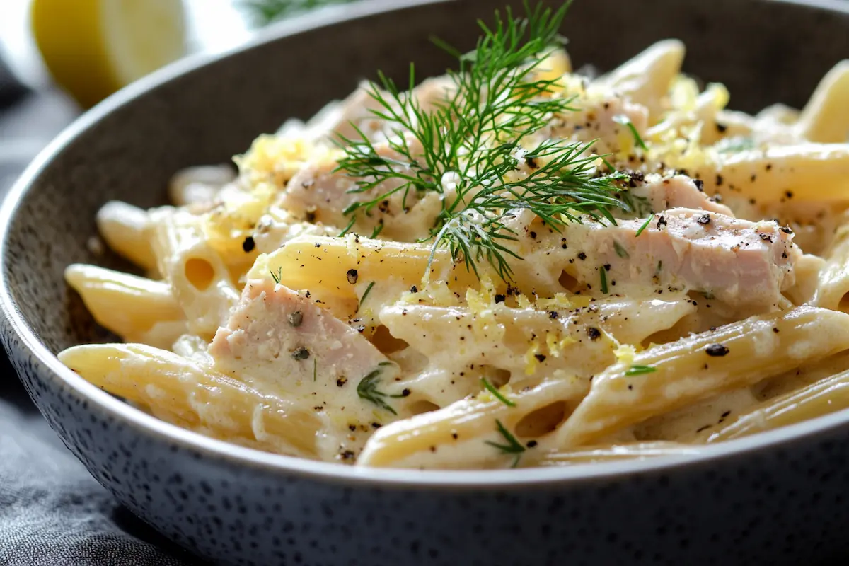 15-Minute Creamy Tuna Pasta (Easy Weeknight Dinner)