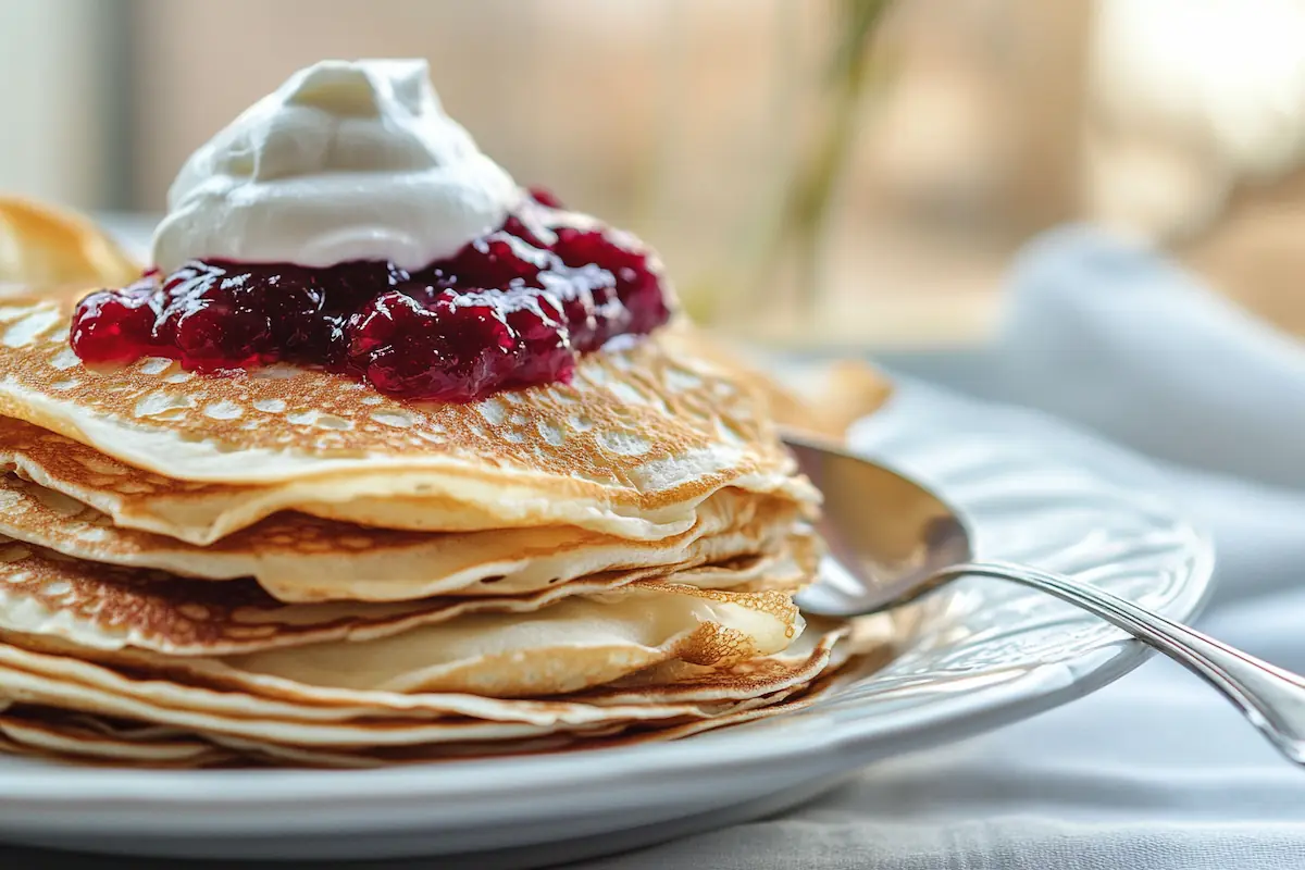 Authentic Finnish Crepes (Letut)