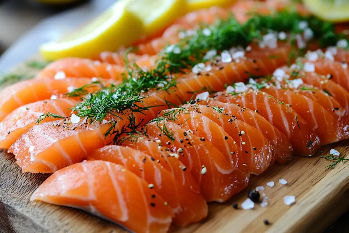 Authentic Nordic Gravlax (Graavilohi)
