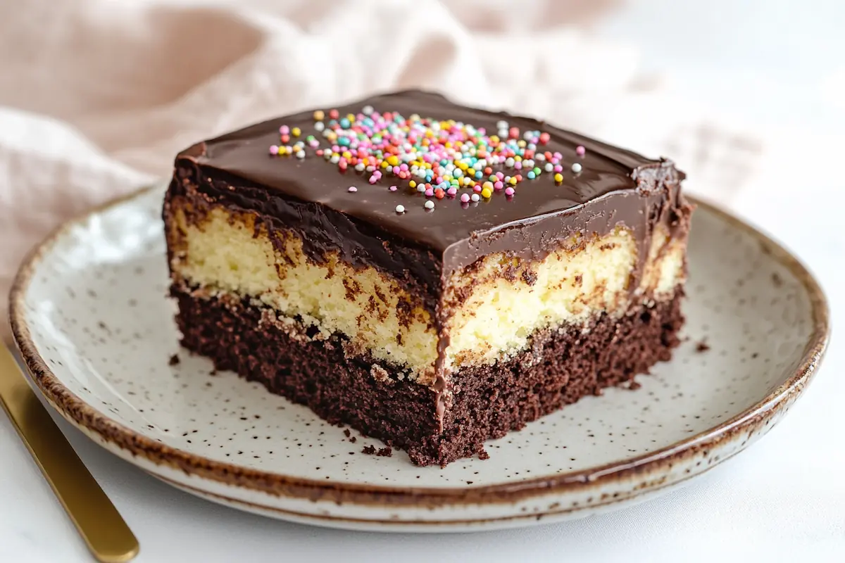 Classic Finnish Mocha Brownies (Mokkapalat)