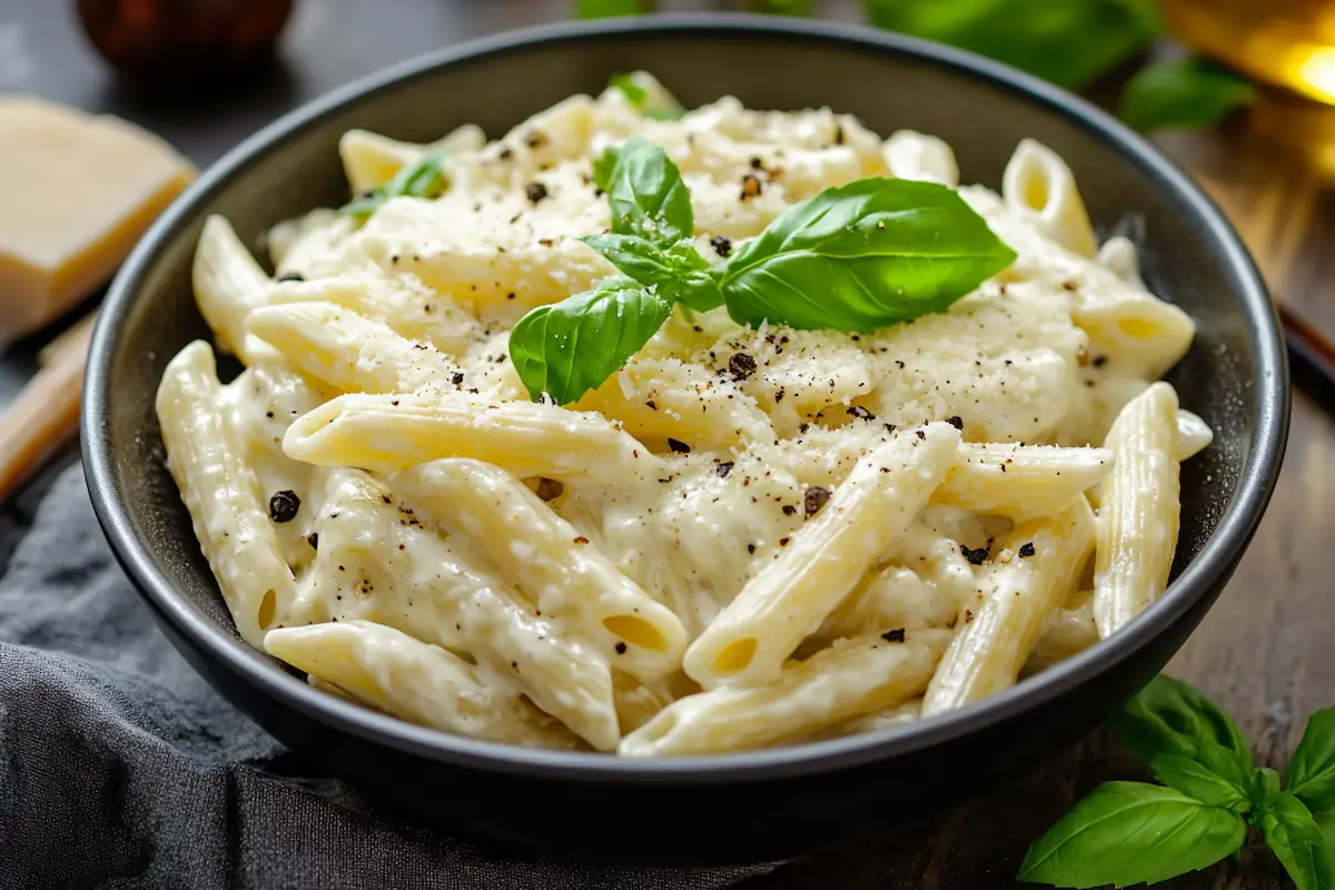 Creamy Cottage Cheese Pasta Sauce