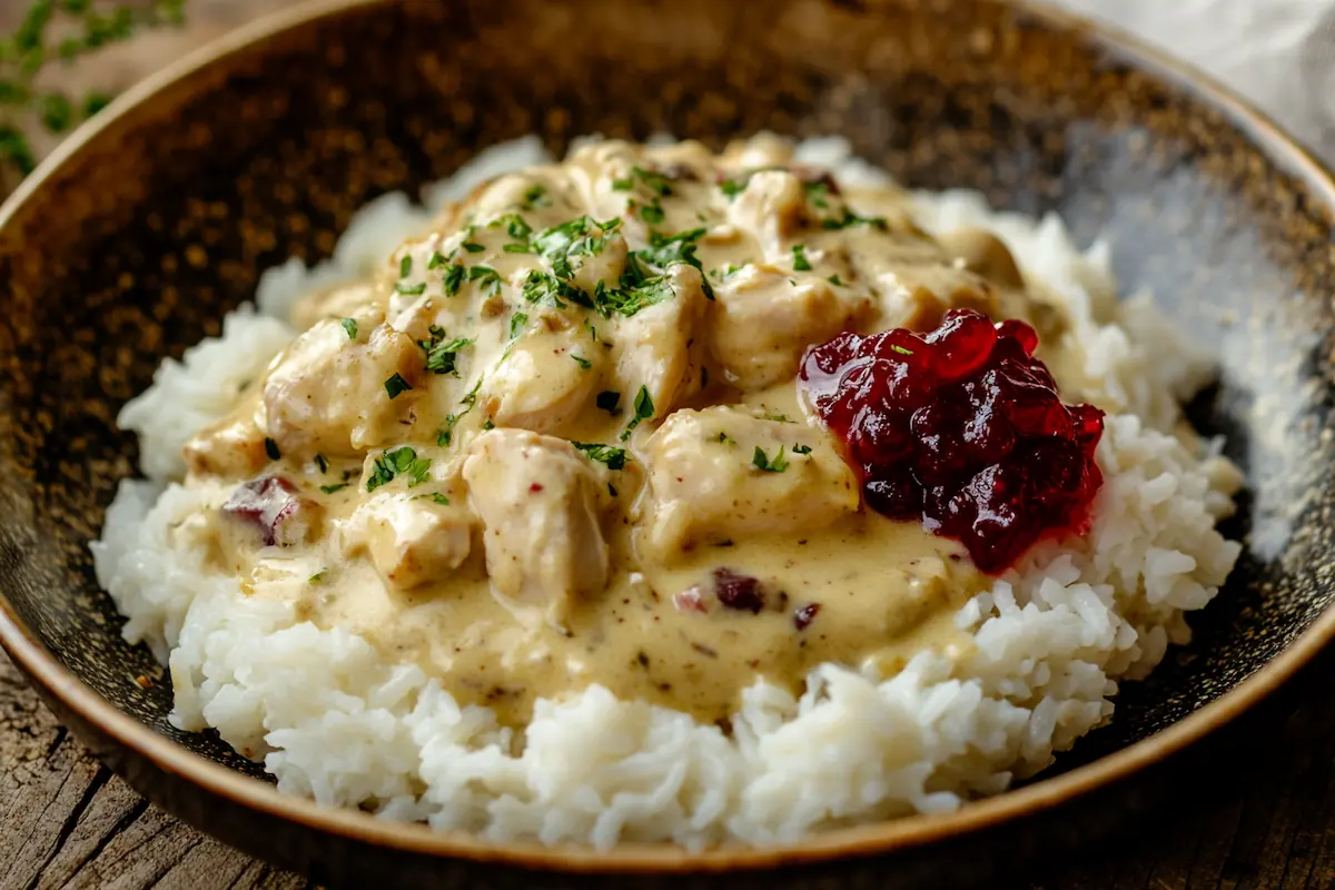 Creamy Nordic Chicken Fricassée (Kanaviillokki)