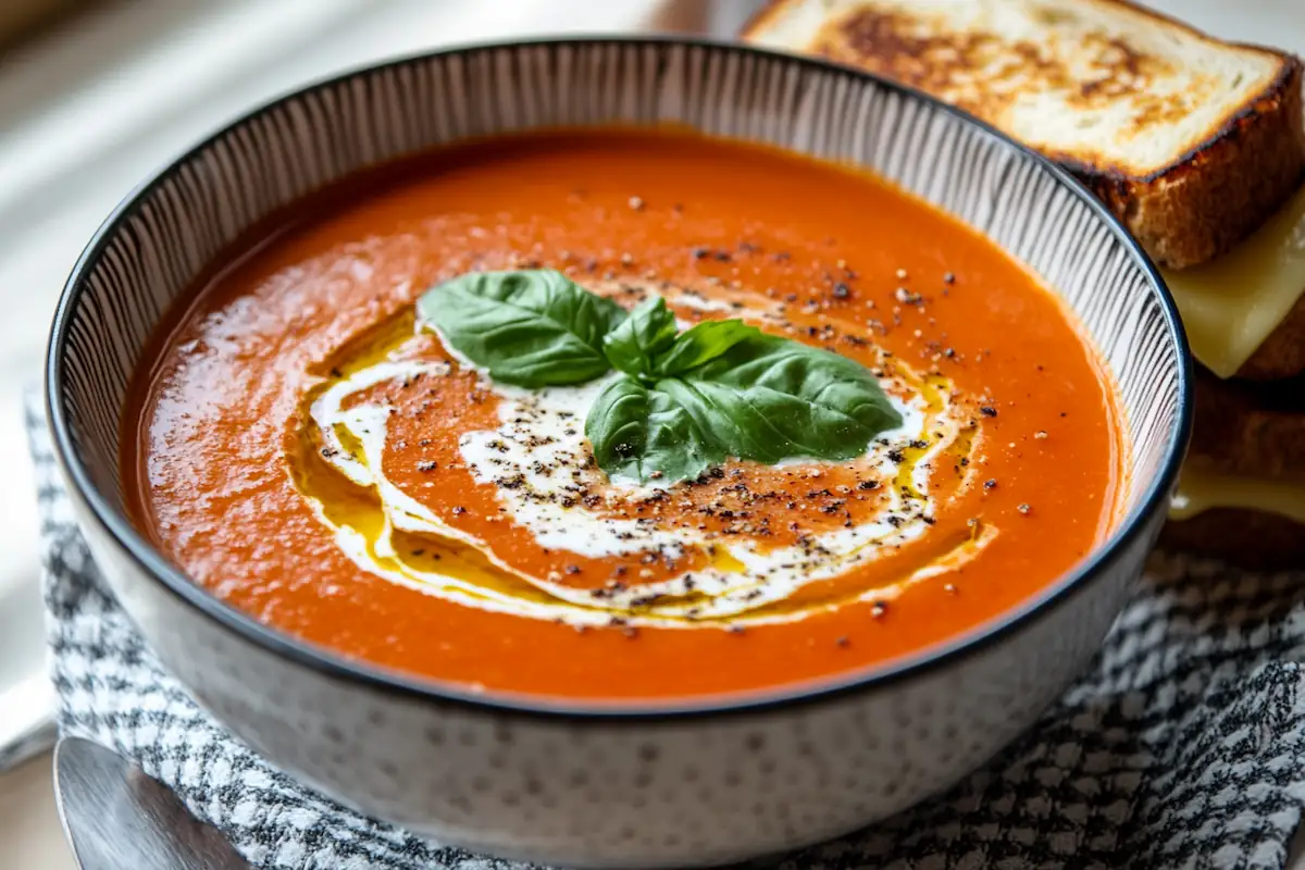 Creamy Tomato Soup (Tomaattikeitto)