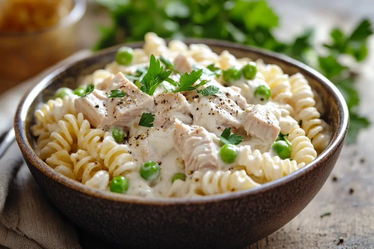 Creamy Tuna & Pea High-Protein Fusilli (37g Protein)