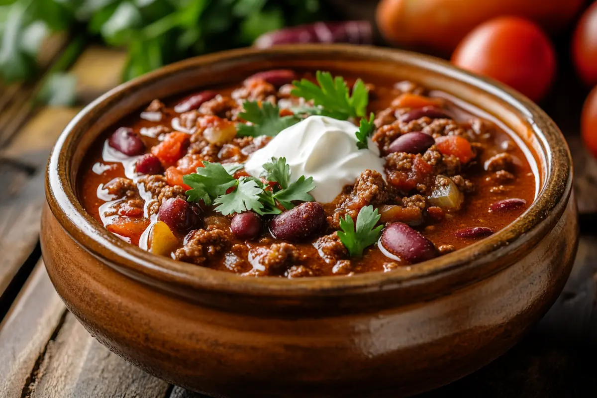 Easy Chili con Carne (Quick Weeknight Recipe)
