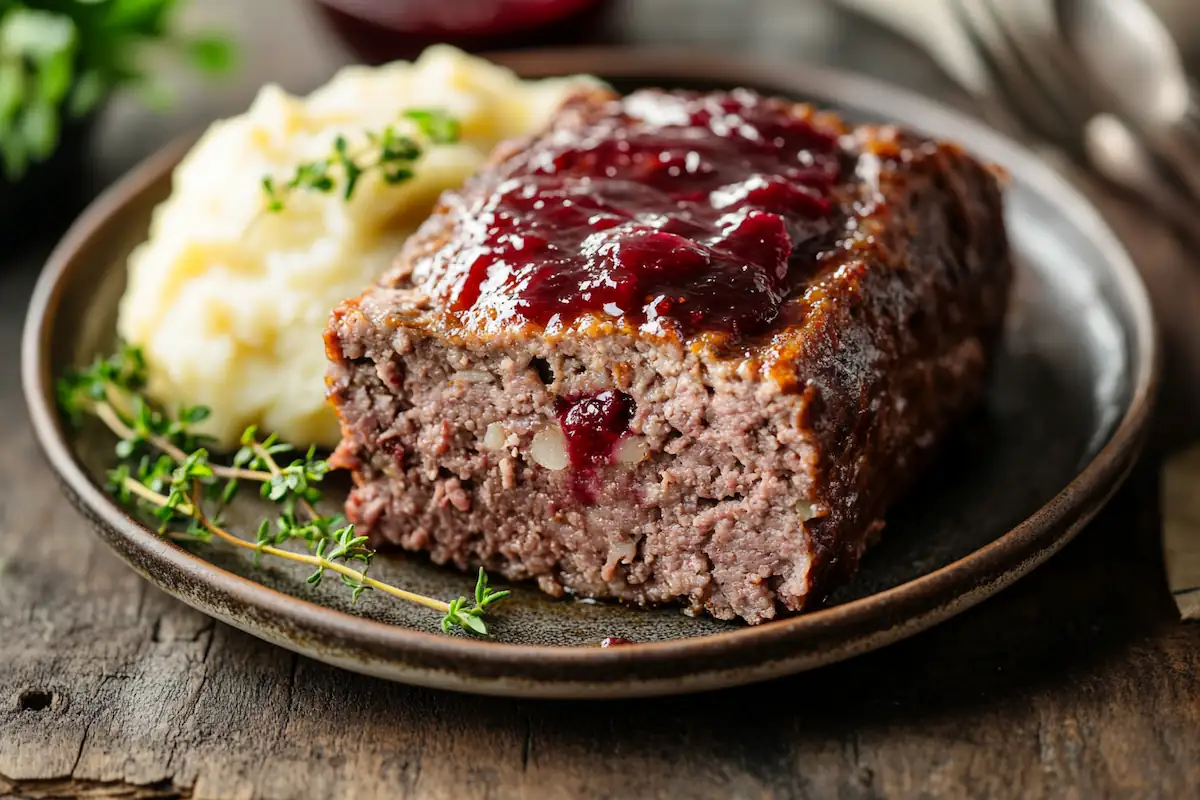 Easy Nordic Baked Meatloaf (Lihamureke)