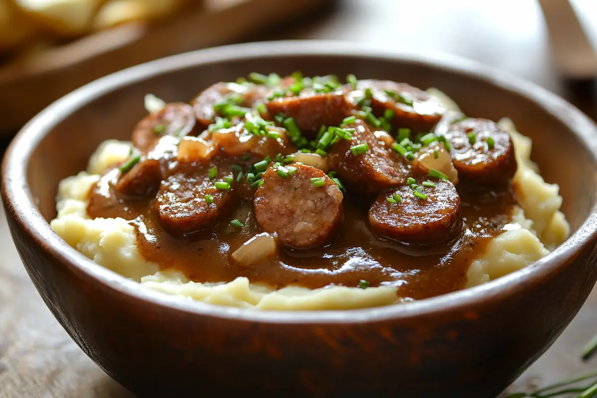 Finnish Sausage Sauce (Nakkikastike)