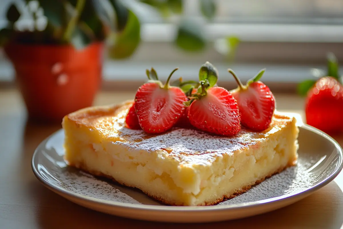 Fluffy Finnish Oven Pancake (Pannukakku)