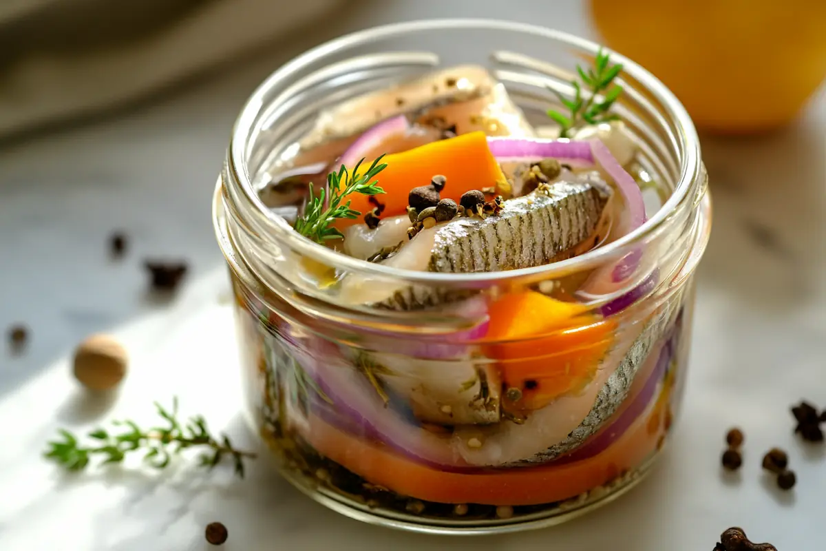 Glassblower's Pickled Herring (Lasimestarin silli) (14g Protein)