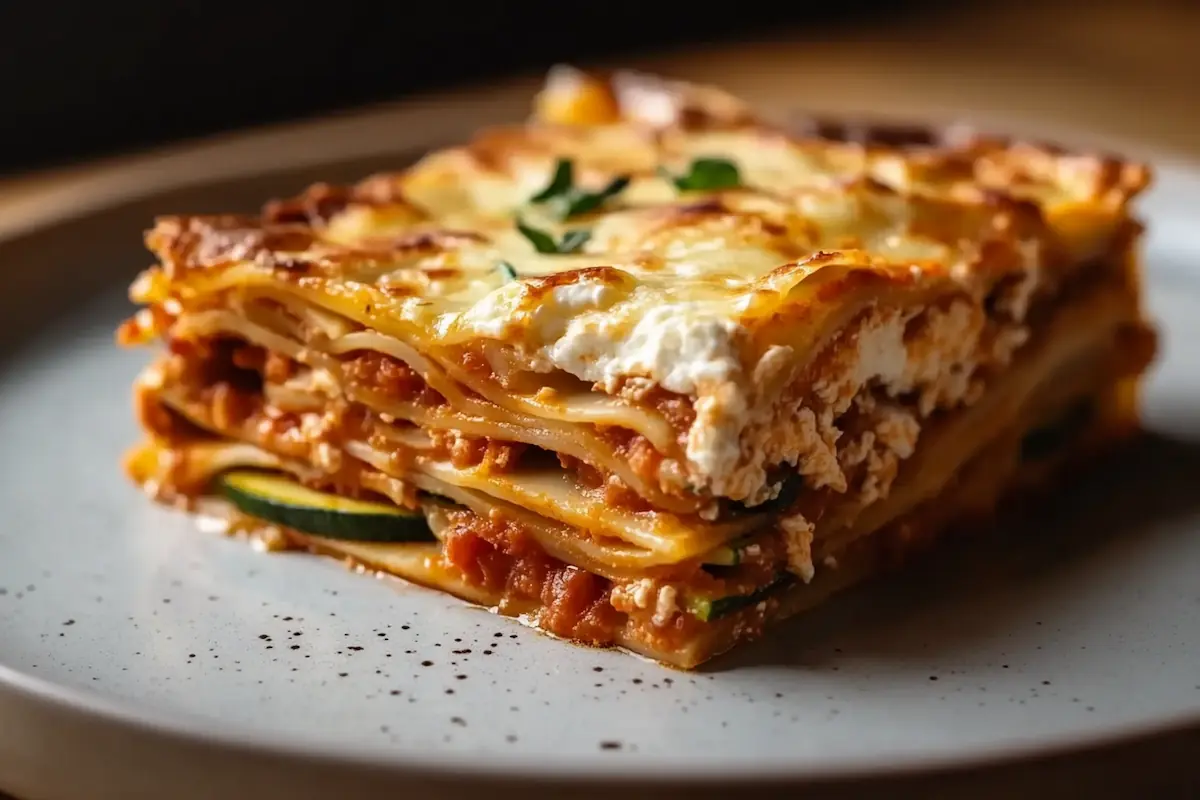 Hearty Vegetable Lasagna (Kasvislasagne)