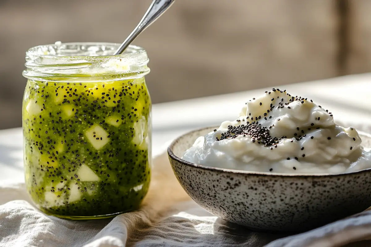High-Protein Nordic Apple & Chia Jam