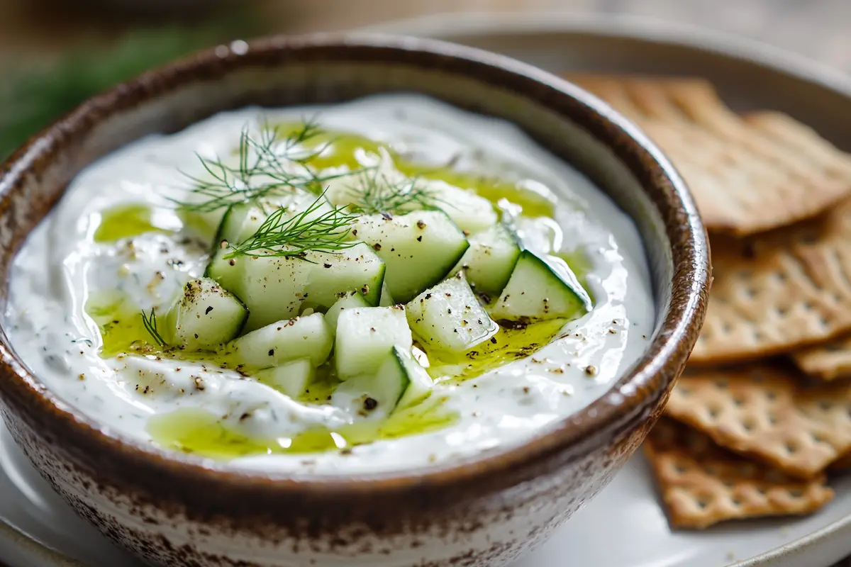 Nordic Apple Tzatziki (12g Protein)