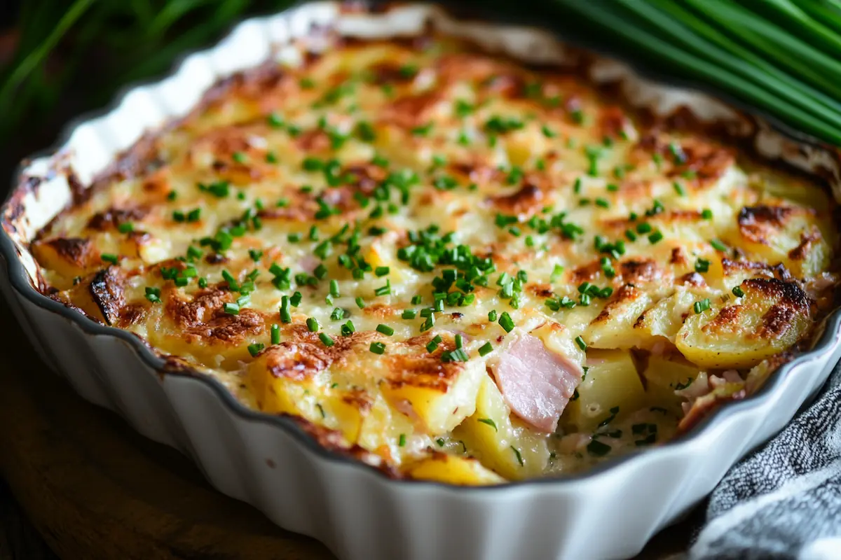 Nordic Ham and Potato Bake (Kinkkukiusaus)
