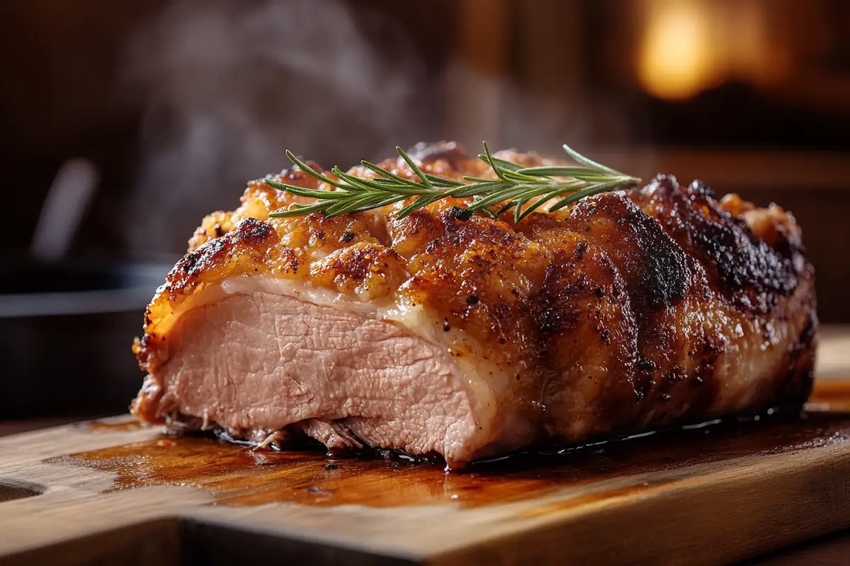 Slow-Roasted Pork Shoulder (Nordic Comfort Food)