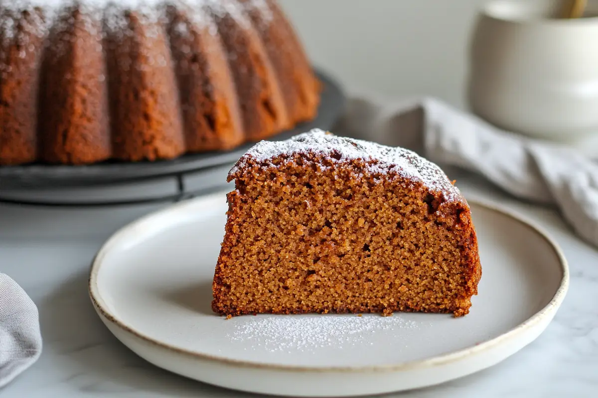 Nordic Spiced Bundt Cake (Glögi Cake)