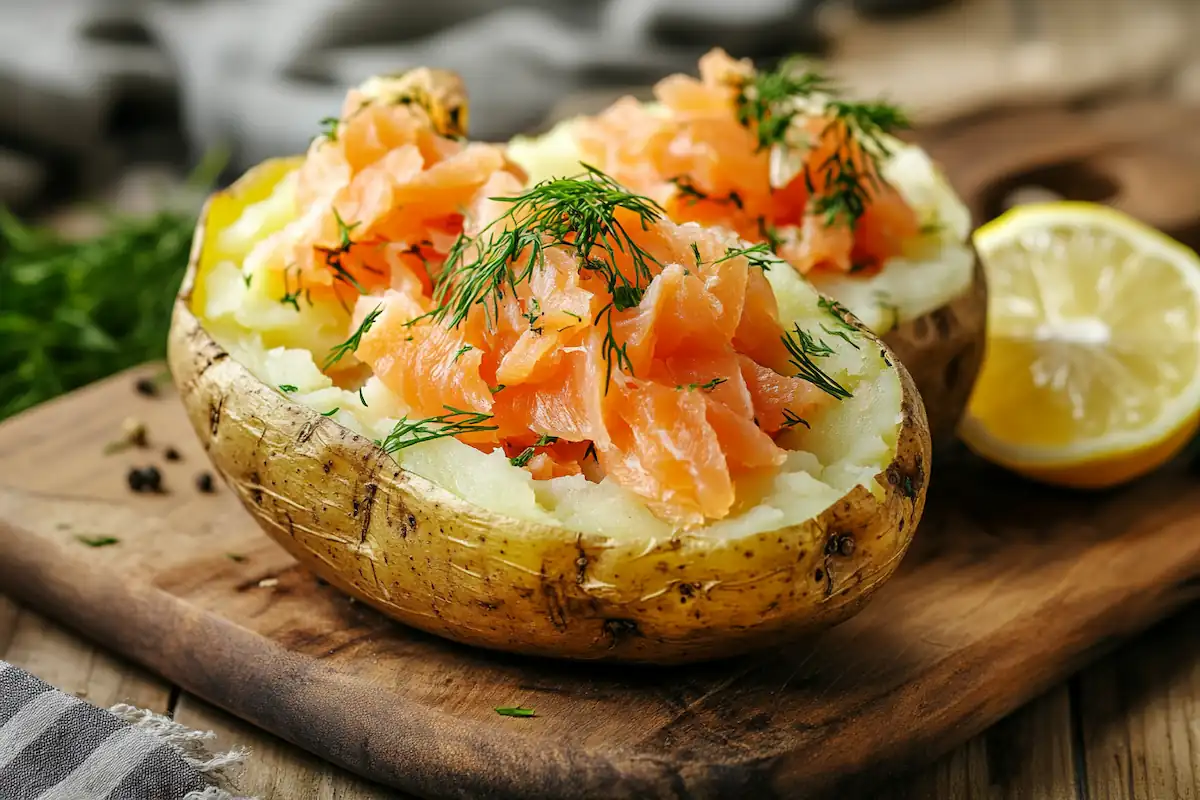 Nordic Stuffed Baked Potatoes (Uuniperunat)