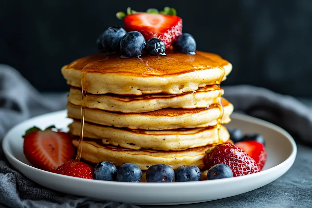 Protein Cottage Cheese Pancakes