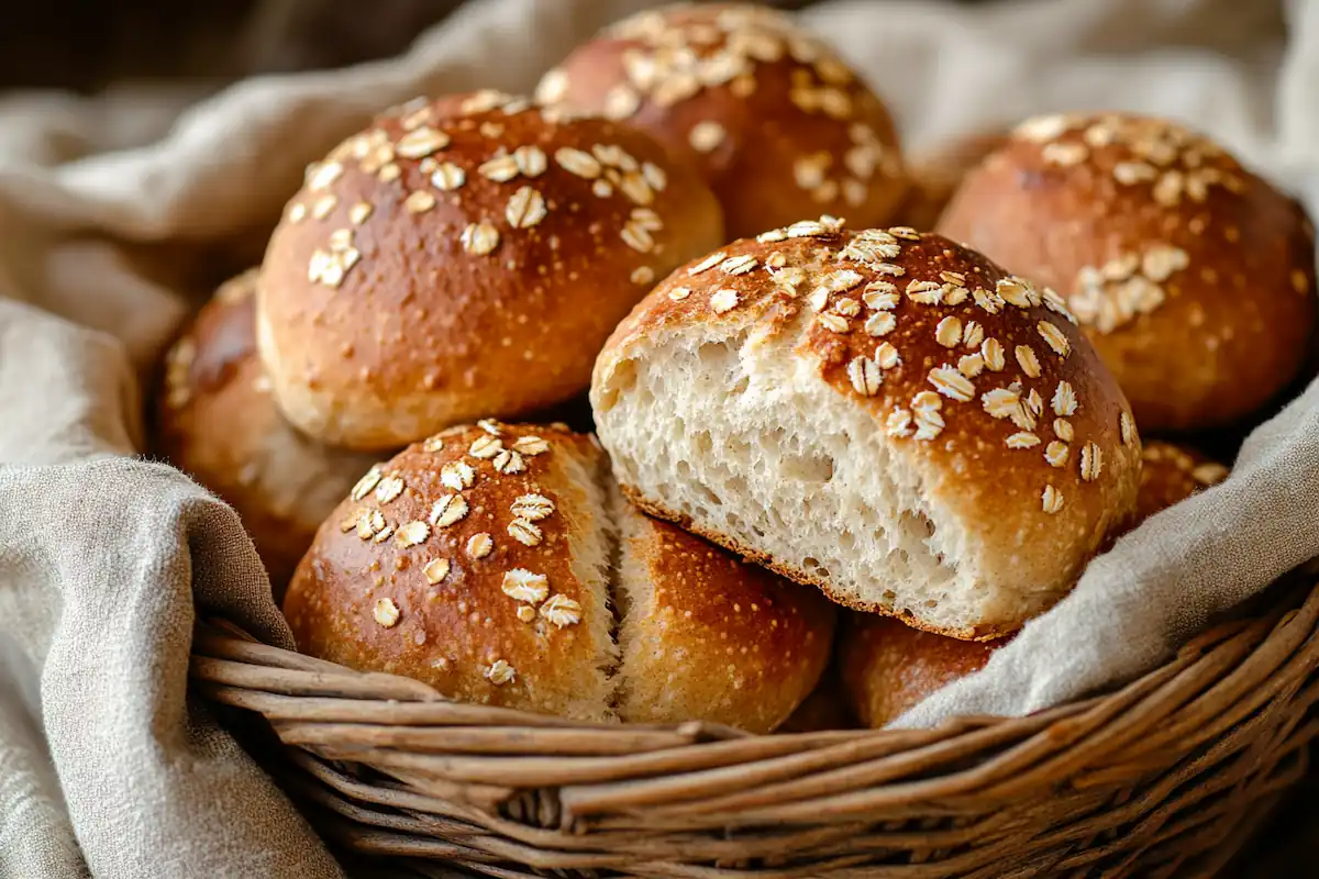 Soft Nordic Everyday Bread Rolls (Sämpylät)
