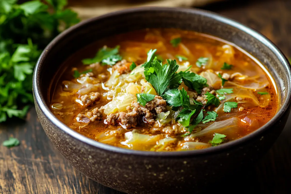 Traditional Nordic Cabbage Soup (Kaalikeitto)