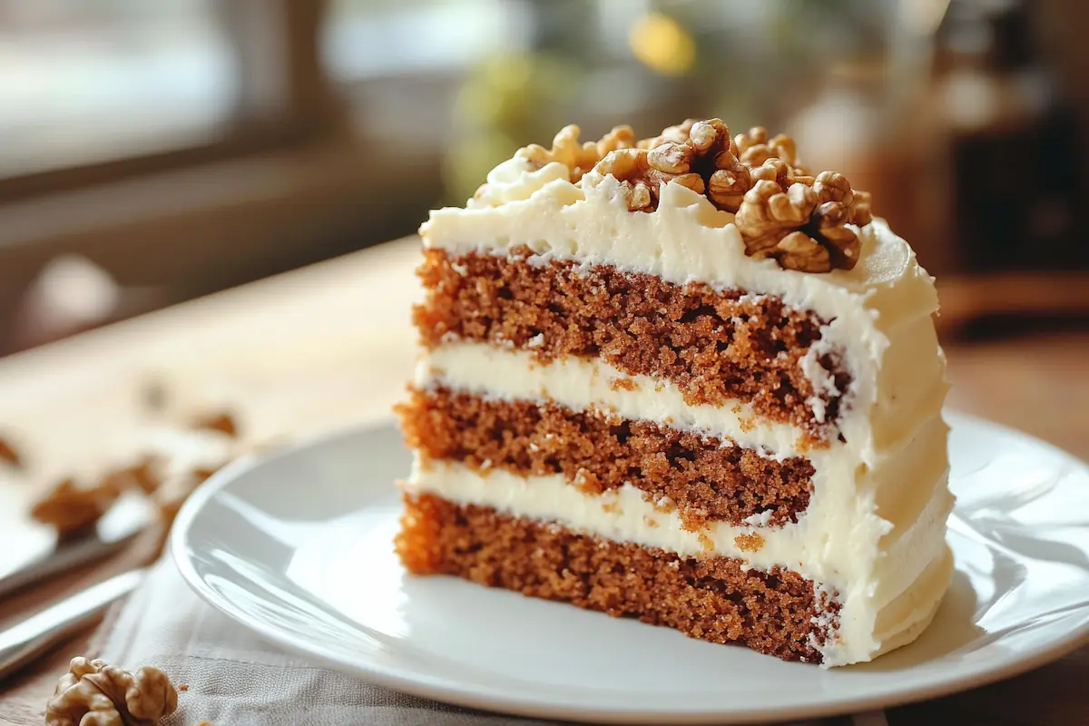 The Ultimate Moist Carrot Cake (with Cream Cheese Frosting)